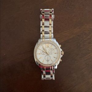 Michael Kors mixed metal watch